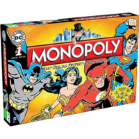 Monopoly - DC Comics